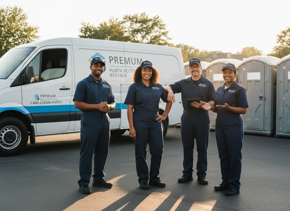 VIP Portable Toilets company in Gilbert, WV